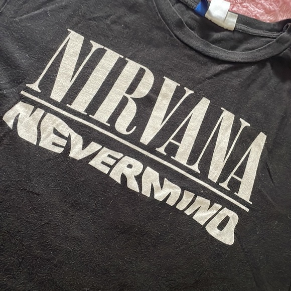 Nirvana nevermind tee - Picture 2 of 3